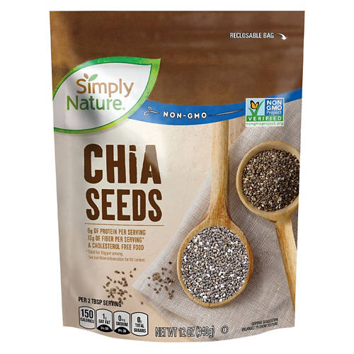 Chia  Seeds, 12 oz