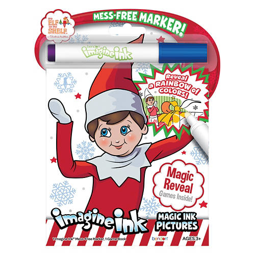 Christmas Magic Ink - Elf on the Shelf