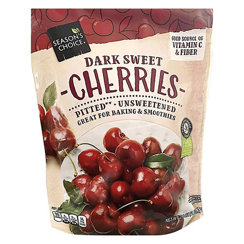 Pitted Unsweetened Frozen Cherries, 24 oz
