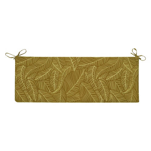 Garden Bench Cushion - Peat Moss