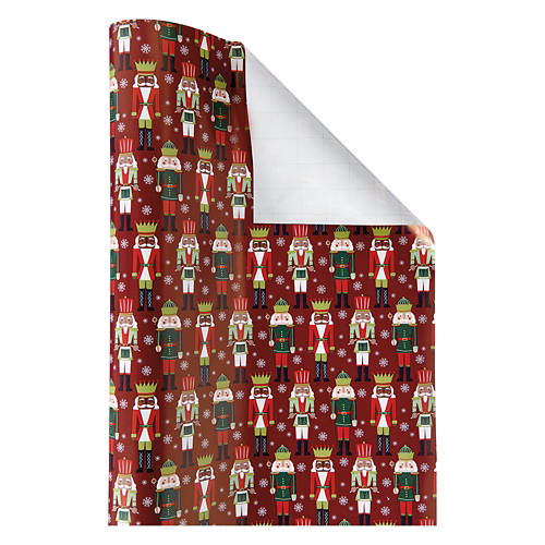 Heavyweight Gift Wrap - Nutcracker