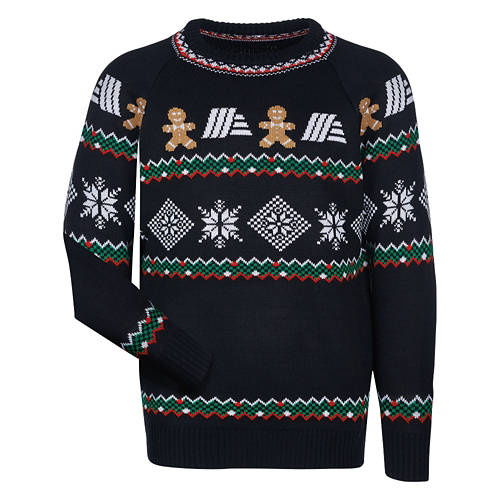 Unisex ALDI Gear Holiday Sweater - Black, XXL