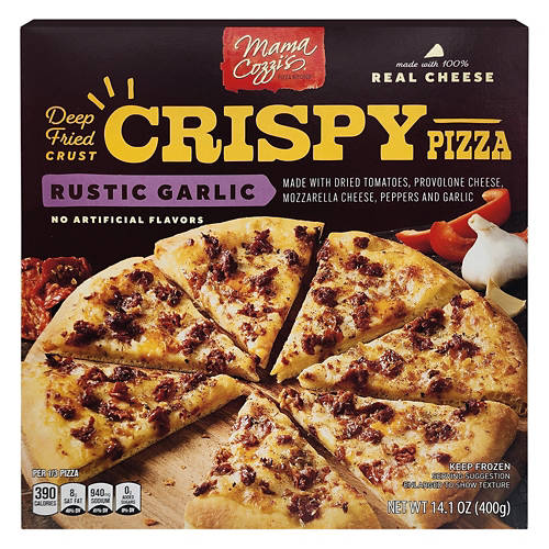 Deep Fried Crust Rustic Garlic Crispy Pizza, 14.1 oz Product Image Front shot 01