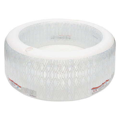 Luxe Inflatable Pool - White