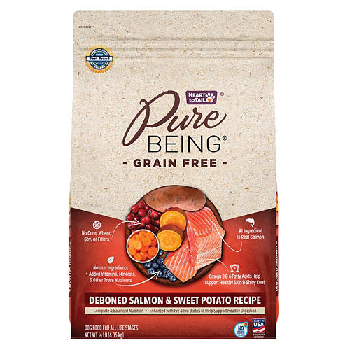 Grain Free Premium Salmon Dog Food, 14 lb