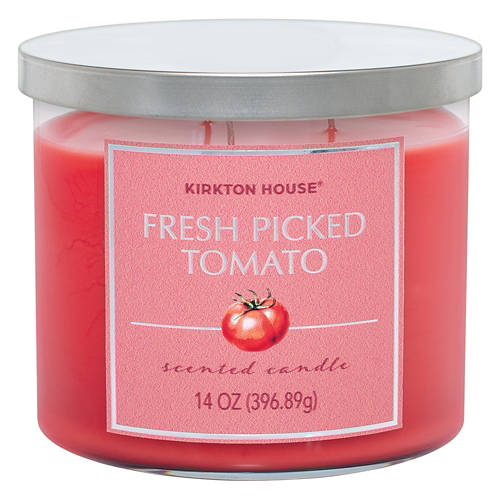 3 Wick Candle - Fresh Picked Tomato, 14 oz