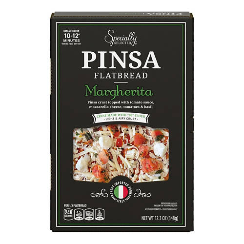 Margherita Pinsa Flatbread Product Image Front shot 01