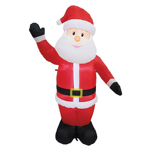 4 Feet Christmas Inflatable - Santa