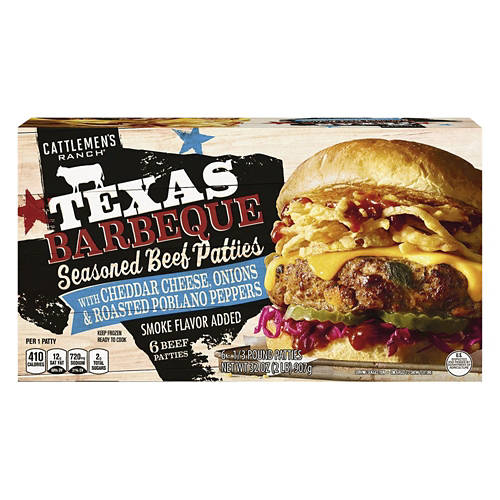 Texas BBQ Burger, 2 lb