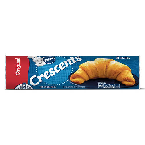 Crescent  Rolls, 8 count