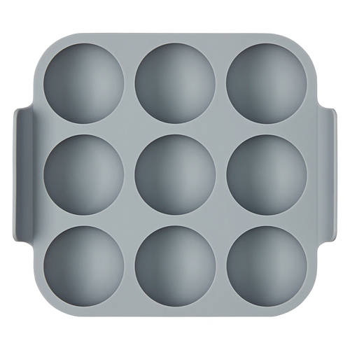 Air Fryer Liner Egg Bite Shaped - Gray