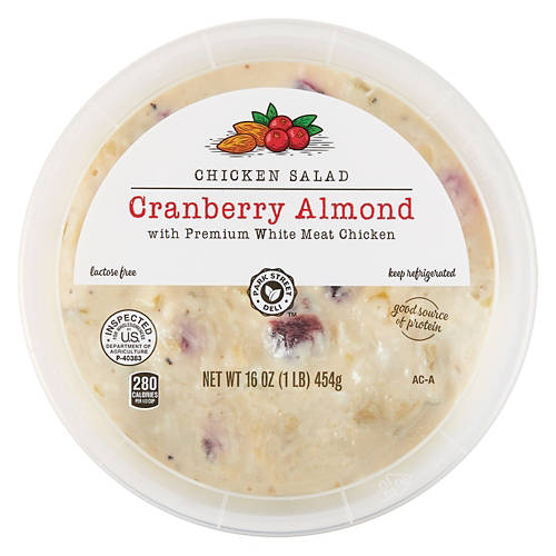 Cranberry   Almond Chicken Salad, 16 oz