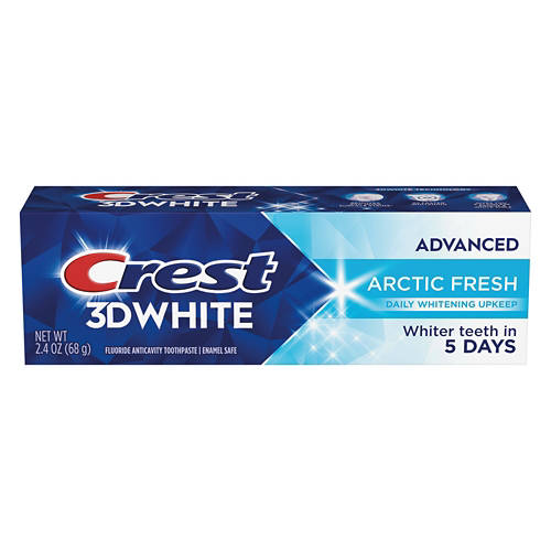 3D White Arctic Fresh Toothpaste, 2.4 oz