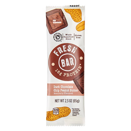 Chocolate Peanut Butter Fresh Bar Product Image Front shot 01