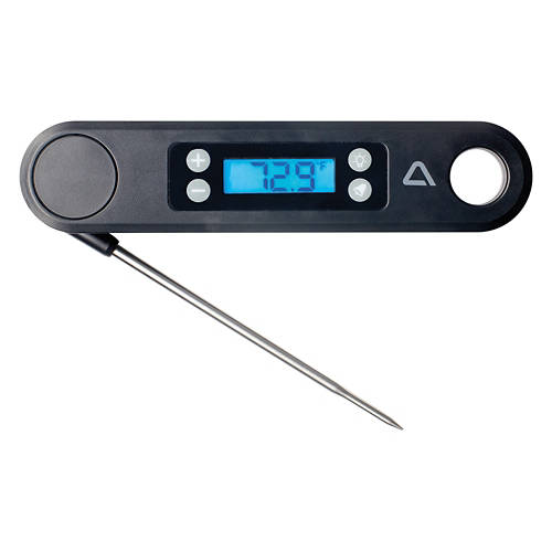 LCD Display Meat Thermometer, Black