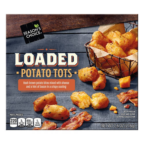 Loaded Potato Tots, 7.6 oz