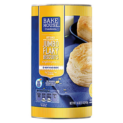 Jumbo  Flaky  Biscuits, 16 oz