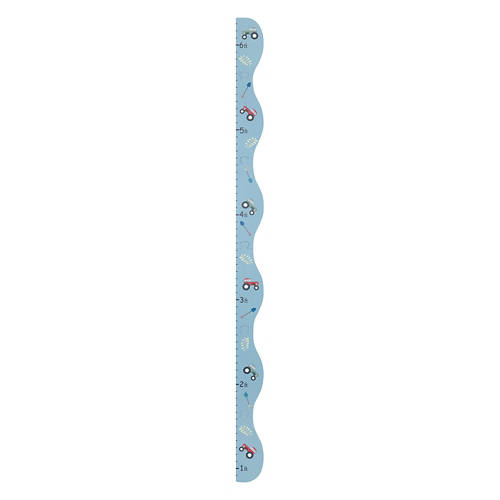 Kids Decorative Growth Chart - Truck