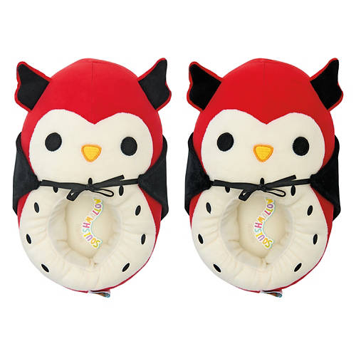 Childrens Halloween Squishmallow Slipper - Dracula, 2/3 (Ladies 4/5)