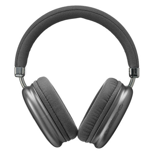 Fashion Bluetooth Headphones, Black Product Image Front shot 01