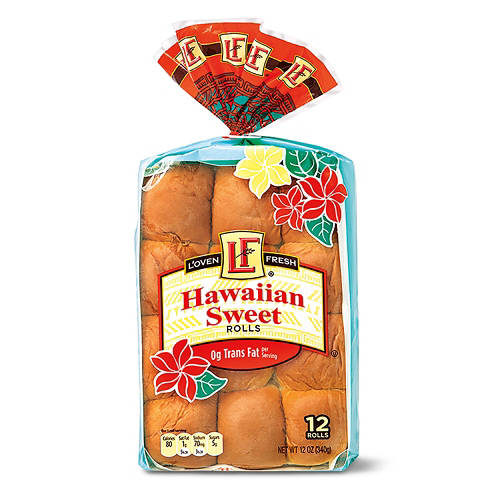 Hawaiian  Sweet Rolls, 12 count