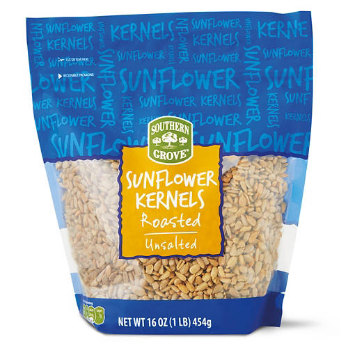 Unsalted Roasted  Sunflower Kernels, 16 oz