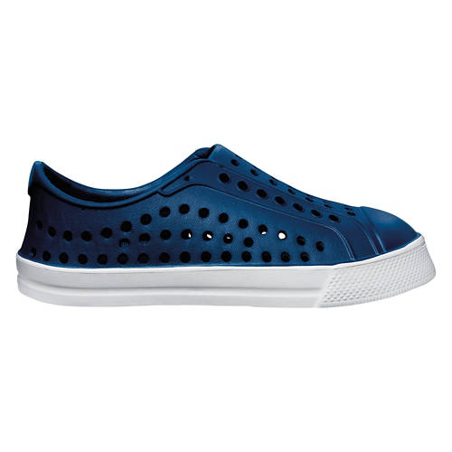 Toddler Lightweight Slip Ons - Navy Blue, 11/12