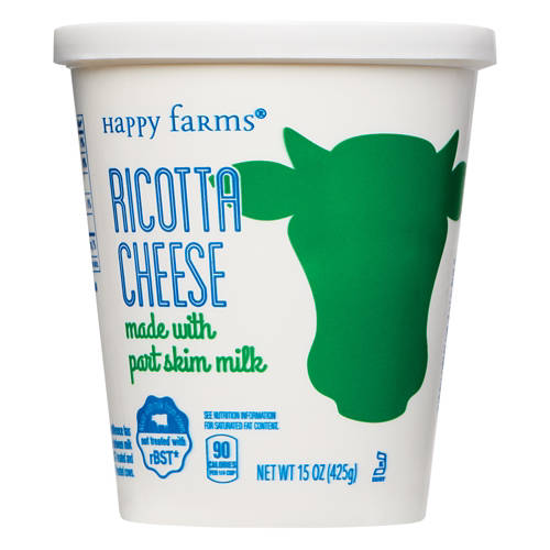 Part Skim Ricotta Cheese, 15 oz