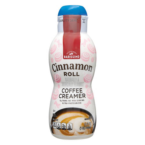 Cinnamon Roll Coffee Creamer Product Image Front shot 01