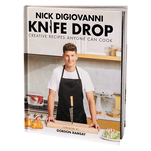 Nick DiGiovanni's Knife Drop Cookbook