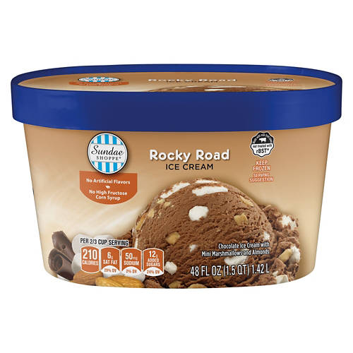 Rocky Road Ice Cream