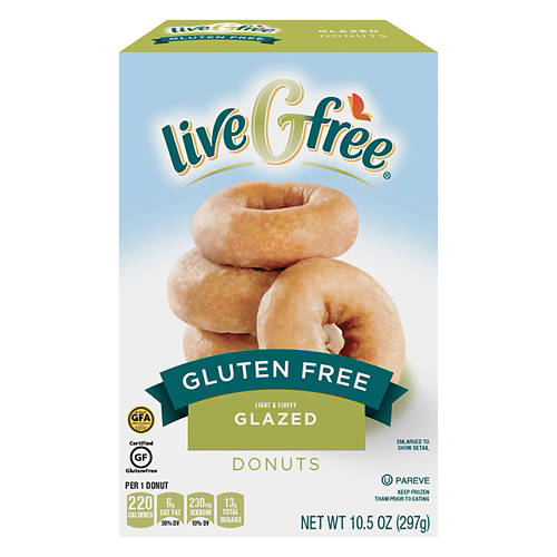 Gluten Free Glazed Donuts, 10.5 oz