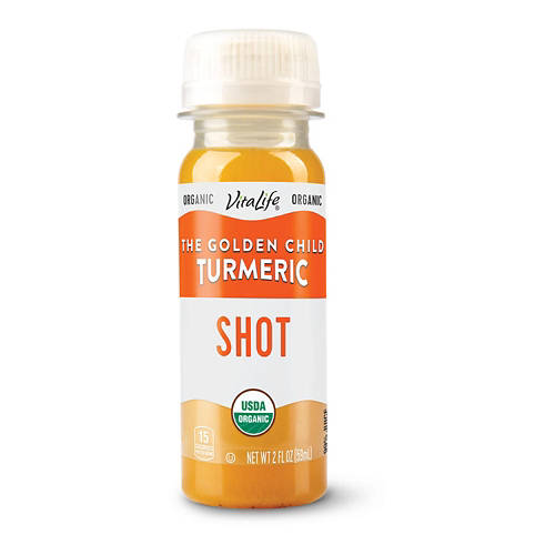 The Golden Child Turmeric Shot, 2 fl oz