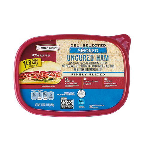 Family Size  Smoked Ham, 16 oz