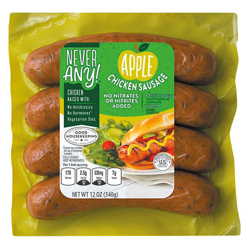 Apple  Chicken Sausage, 4 count