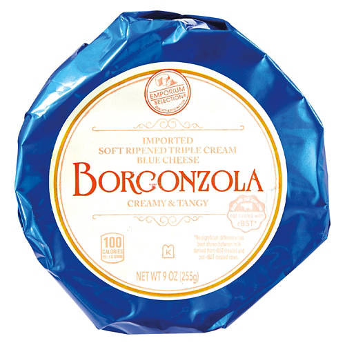 Borgonzola Soft Cheese, 9 oz