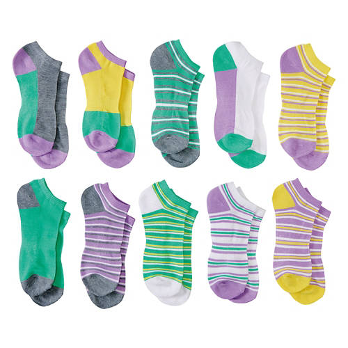 ABA: Children's 10 Pair Socks