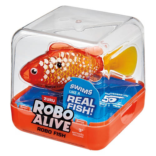Robo Alive Aquatic Water Activated Toy, Fish Product Image Front shot 01