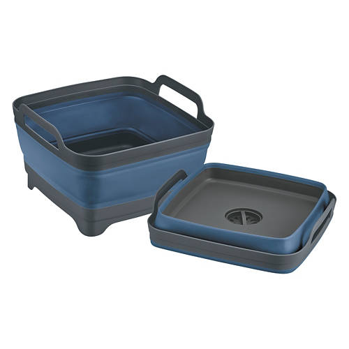 Collapsible Tub, Blue