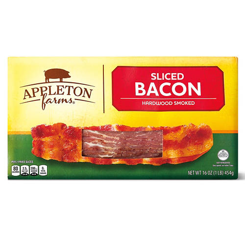 Sliced Bacon, 1 lb