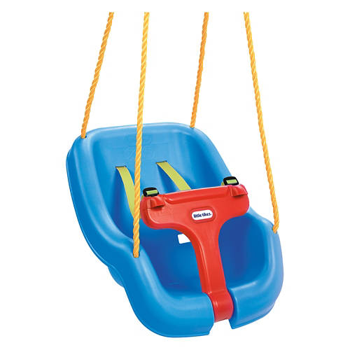 Infant to Toddler Outdoor Swing, Blue Product Image Front shot 01