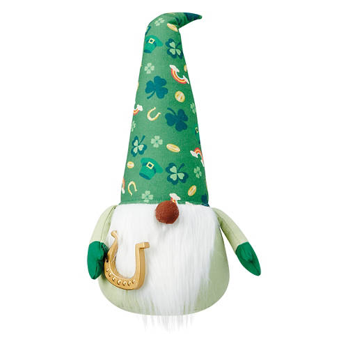 St. Patrick's Day Gnome - Horse Shoe