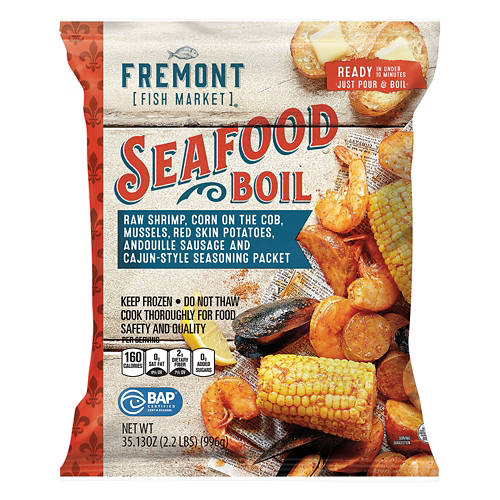 Seafood Boil, 35.13 oz Product Image Front shot 01