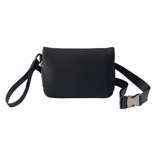 Neoprene 3-In-1 Convertible Bag, Black