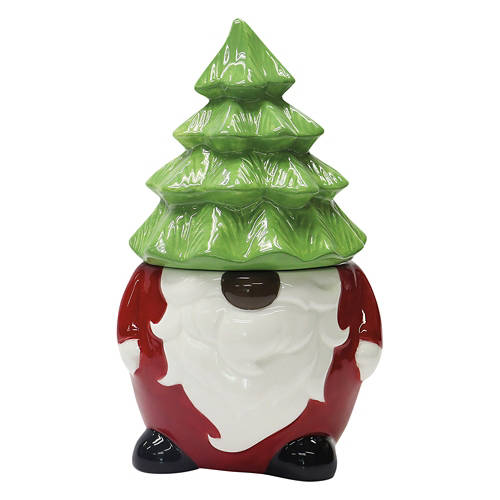 Gnome Tree Shaped Candle, Eucalyptus & Cedarwood