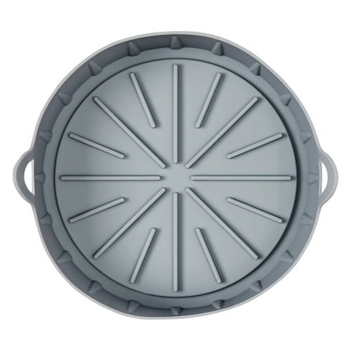 Air Fryer Liner Round Shaped, Gray