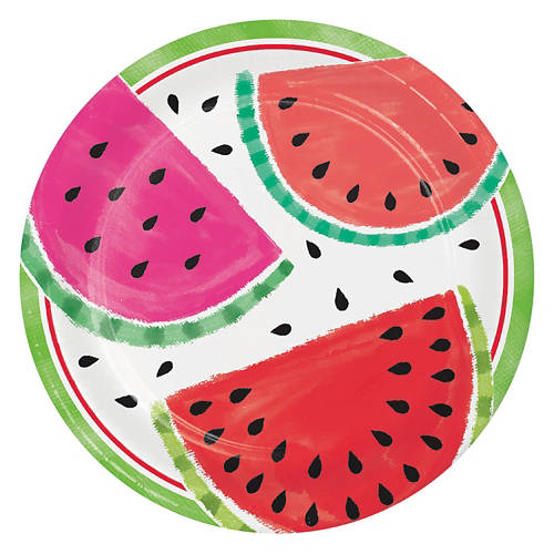 Summer Plates, 20 count