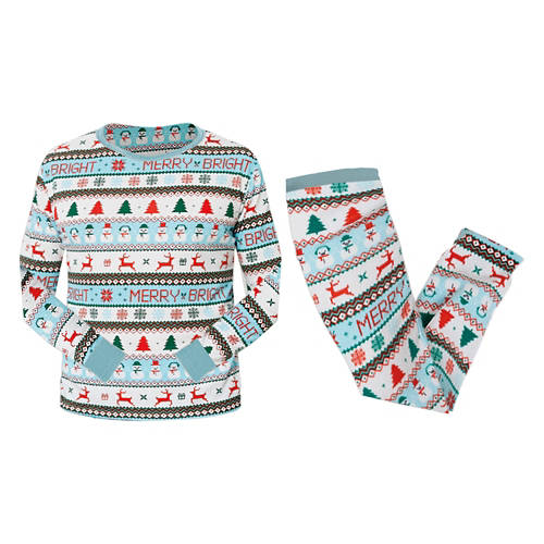 Men's Holiday Pajama - Fairisle, M