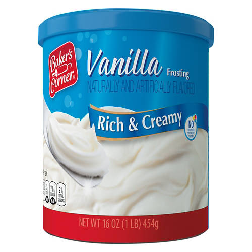 Vanilla  Frosting, 16 oz