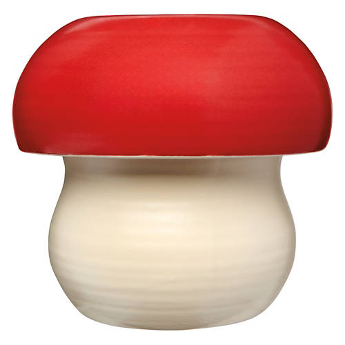 Fall Timber Wick Candle Mushroom (Mahogany Woods)